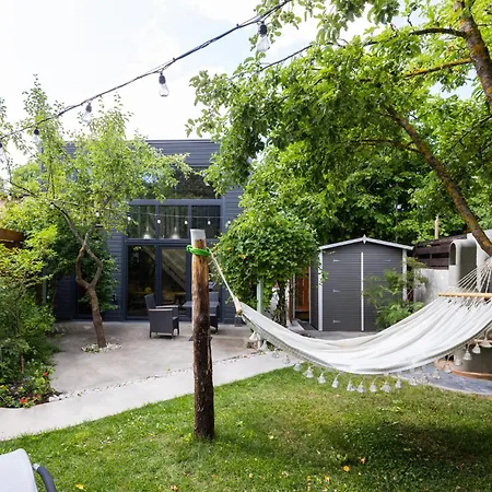 Cube House Nyaraló Pärnu